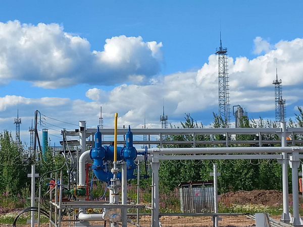 Узел входной сепарации УКПГ ЯНГКМ