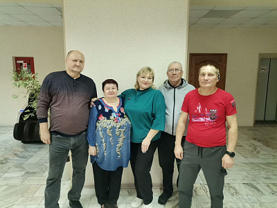 Завершился первый оздоровительный проект для сотрудников БСТ!