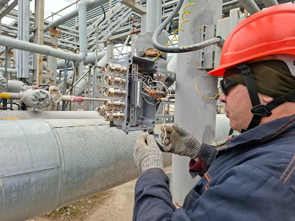 Техническое перевооружение УКПГ ЯНГКМ 1