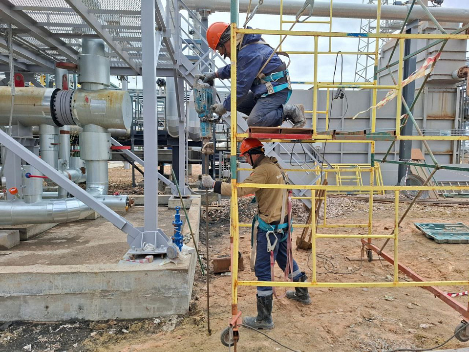 Техническое перевооружение УКПГ ЯНГКМ 2