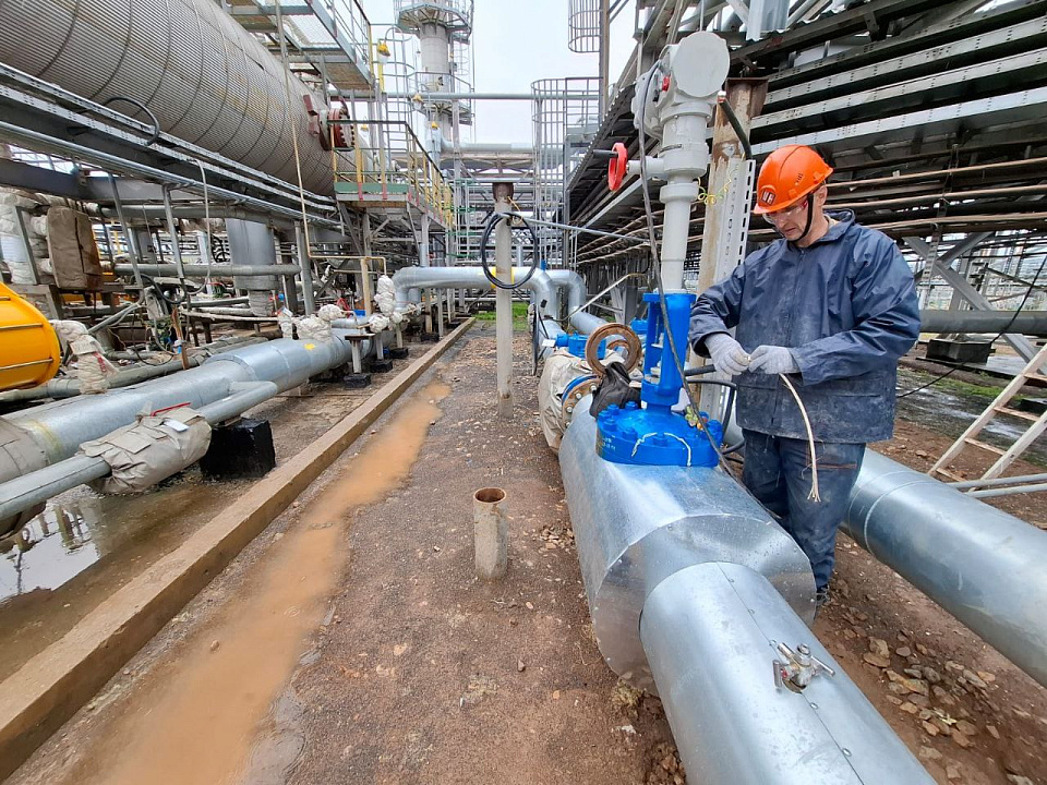 Техническое перевооружение УКПГ ЯНГКМ 0